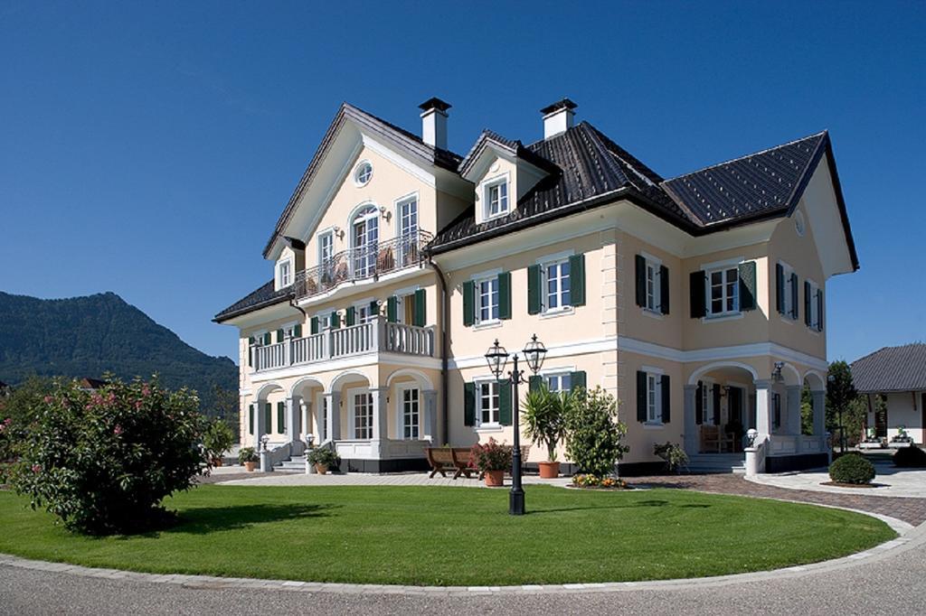 Privatzimmer Stabauer Мондзее Экстерьер фото